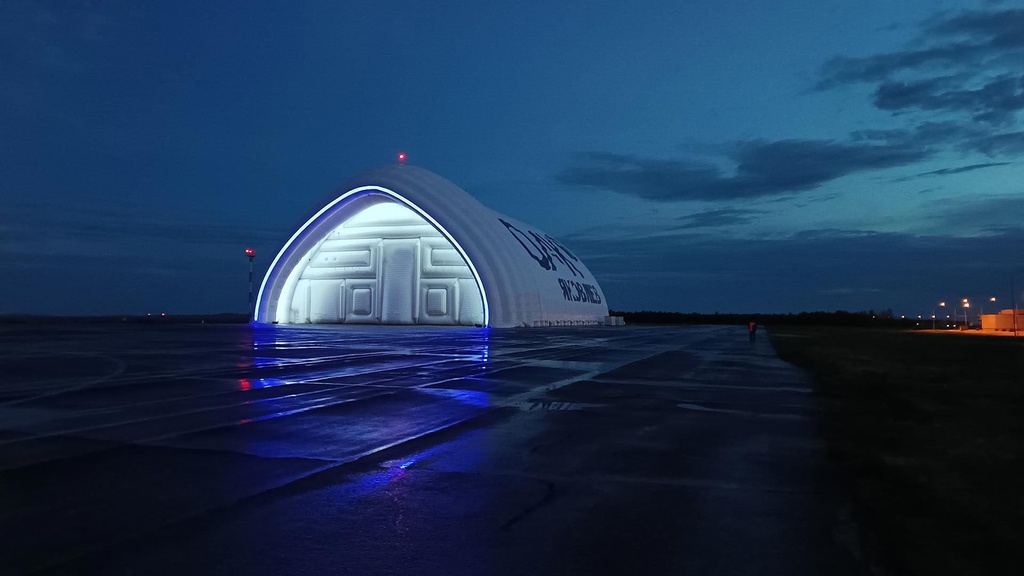 Hangar Numático Primo