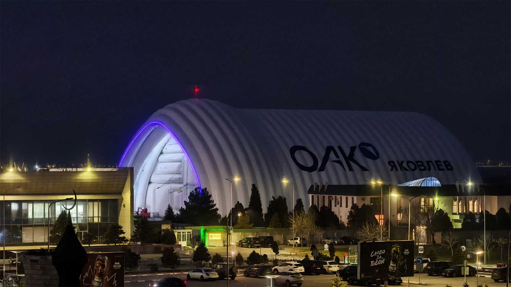 Hangar Neumático Primo
